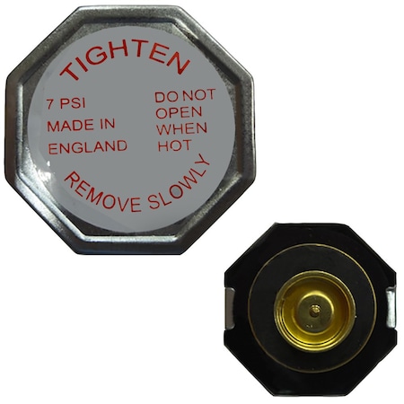 RE49908 Tractor Radiator Cap Fits John Deere 8560 8570 8760 8770 8960 8970 9100 -  AFTERMARKET, CSC20-0042